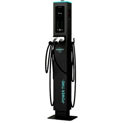 极充充电桩120/160/210/320/400kw双枪商用直流桩图2