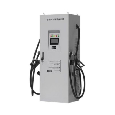 120KW快充充电桩 新能源汽车大功率商用 直流式 落地安装 圣达图2