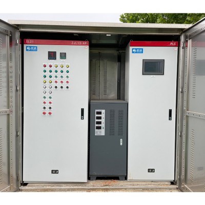 电气成套设备PLC控制柜 电气控制柜 配电箱配柜plc PLC柜生产厂家图3