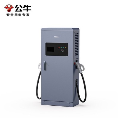 公牛1.0版60+120kw双枪直流运营桩 支持刷卡 扫码启动图2
