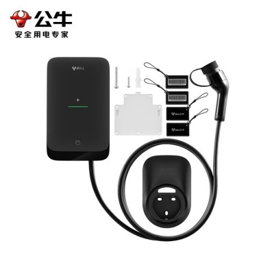 公牛7kw尘星款交流充电桩 智能开盖 无感解锁充电 操作便捷图4
