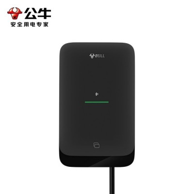 公牛7kw尘星款交流充电桩 智能开盖 无感解锁充电 操作便捷