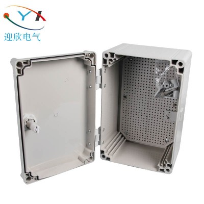 塑料防水配电箱300*200*160接线箱密封箱电气箱电控箱防IP65图3