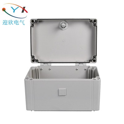 塑料防水配电箱300*200*160接线箱密封箱电气箱电控箱防IP65图2