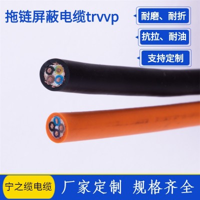 厂家销售SERVO-CY-FD4*16平方多芯移动屏蔽电缆 伺服动力拖 链电缆图2