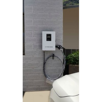华盛40kw CCS2充电枪 适配广泛 高效充电-380VAC输入标配5米线图3
