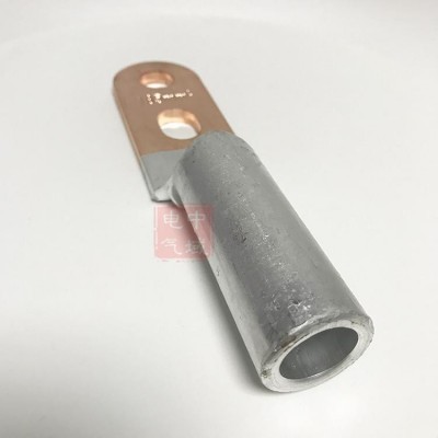 中域电气 DTLS-800双孔铜铝鼻子国标平方接线端子过渡鼻 电缆接头图4