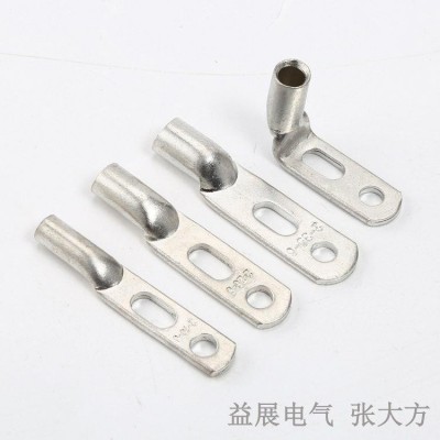 镀锡双孔铜鼻子 JG2-50-8裸压接线端子 华为/思科设备原装 中域电气图3