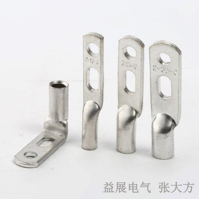镀锡双孔铜鼻子 JG2-50-8裸压接线端子 华为/思科设备原装 中域电气图4
