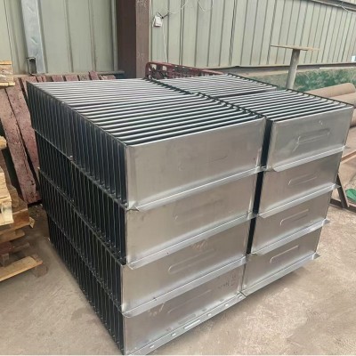 油浸式变压器波形散热片加工定制工业电力大功率波纹散热片图3