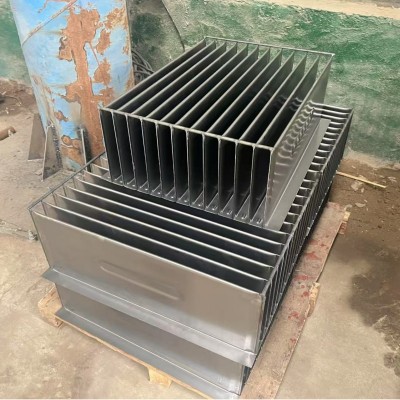 油浸式变压器波形散热片加工定制工业电力大功率波纹散热片图4