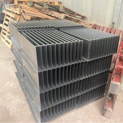 油浸式变压器波形散热片加工定制工业电力大功率波纹散热片图2