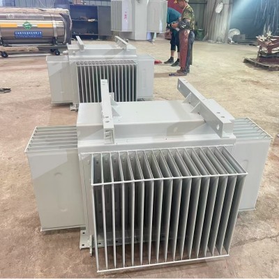 变压器油箱外壳厂家加工定制生产电力波纹油浸式变压器油箱外壳图4