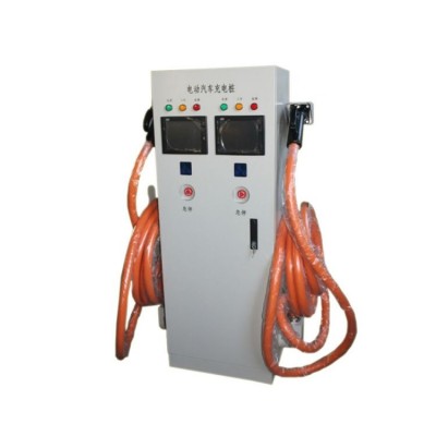 电动汽车户外防雨交直流一体化充电桩 7kw20kw一体式充电机