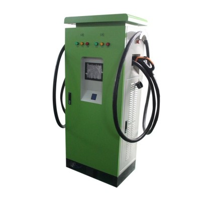 电动汽车户外防雨交直流一体化充电桩 7kw20kw一体式充电机图5