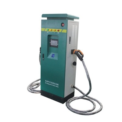 电动汽车户外防雨交直流一体化充电桩 7kw20kw一体式充电机图4