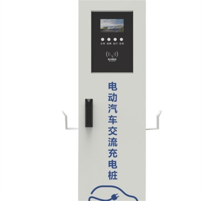 向凡动力 立柱式充电桩 为电动汽车用户提供便捷、高效充电服务图5