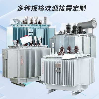 S11油浸式电力变压器高压三相S13-250/315/400/630KV A铜铝芯10KV图2