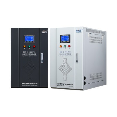 大功率稳压器三相铜柱式稳压器380v全自动补偿式电力工业数控专用图5