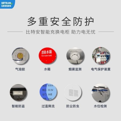 比特安15仓充换电一体柜C15S 国标 水消防 充电无忧图5