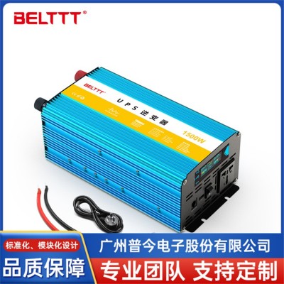 BAT-12v-1500W纯正弦逆变器 电源转换多功能充电器 坚固耐用