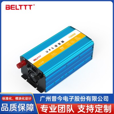 BAT-12v-1500W纯正弦逆变器 电源转换多功能充电器 坚固耐用图3