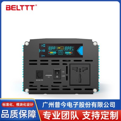 BAT-12v-1500W纯正弦逆变器 电源转换多功能充电器 坚固耐用图5