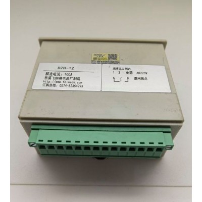 飞纳得GK-03欠电压保护装置低压电动机保护器相序继电器图5