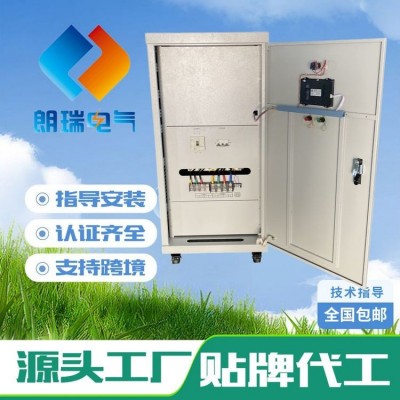 三进三出大功率变频电源 输出频率40-400HZ 电压0-600V可调图2