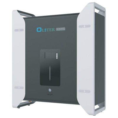 兴晟能源黑色时尚壁挂式51.2V 100Ah或200Ah家用光伏发电系统图4
