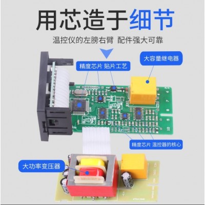 控制仪表及系统的发展前景数字显示仪HC-WP-C801-00-23-N秉承诚信CE-CS3-60电柜防凝露除湿装置数字显示仪表有哪些类型图2