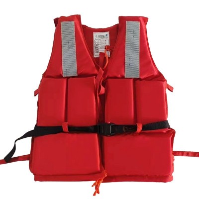 Water rescue high buoyancy life jacket