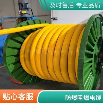 动力电缆 屏蔽通讯电缆 MKVVRP32 6*1.5 煤矿阻燃信号电缆图4