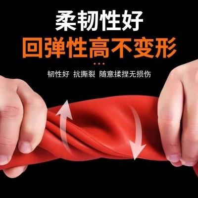 绝缘手套电工专用20kv25kv35kv防触电高压低压带电作业橡胶手套图3