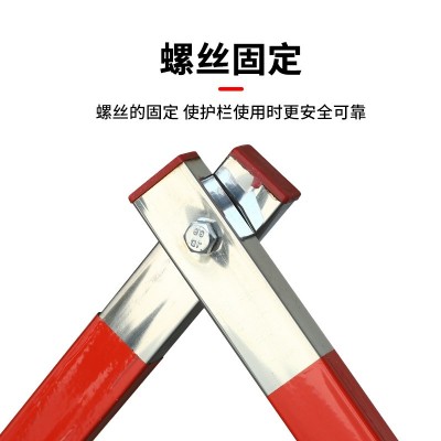 不锈钢伸缩护栏隔离线学校安全围栏户外施工警戒栏可移动折叠围栏图4