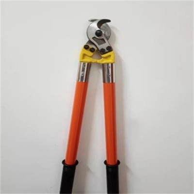 10KV高压带电作业工具电力直拉断线剪电缆断线剪架空线缆断线钳