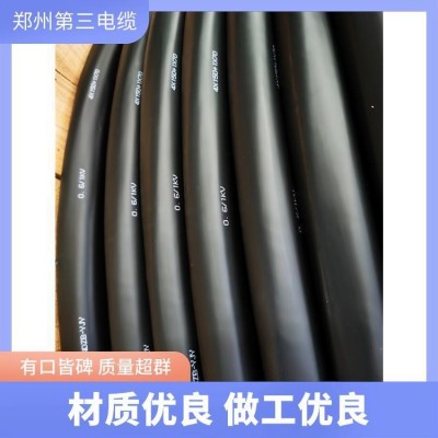三厂电线 重点企业 沈一线缆有限公司 颜色丰富 绝缘层耐压强度高图4