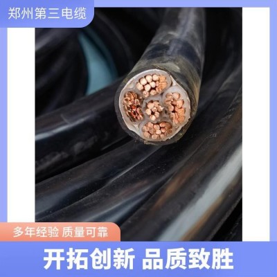 三厂电线 重点企业 沈一线缆有限公司 颜色丰富 绝缘层耐压强度高图3