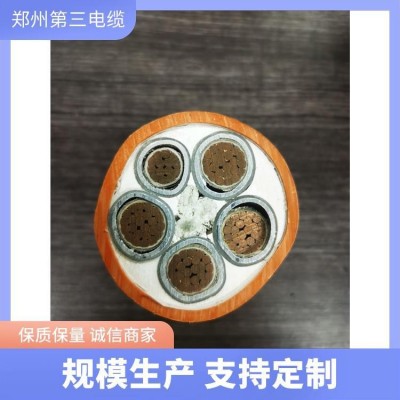 三厂电线 重点企业 沈一线缆有限公司 颜色丰富 绝缘层耐压强度高图5