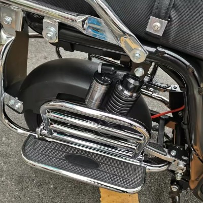 电动车真气囊液压后减震器摩托车避震阻尼可调节氮气充气加粗加厚图5