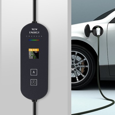 新能源电动汽车充电枪器随车便携式家用比亚迪特斯拉3.5KW16A图2