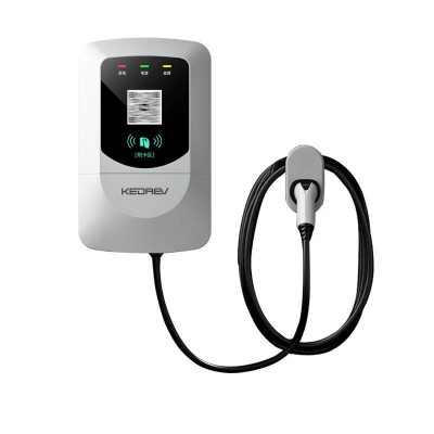 科大优享家用刷卡新能源汽车充电桩商用扫码比亚迪小鹏7KW交流桩图4