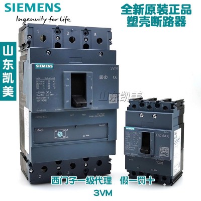 西门子塑壳断路器3VM1116-3ED32-0AA0 3P TM210 3VM1N160 热磁式图4