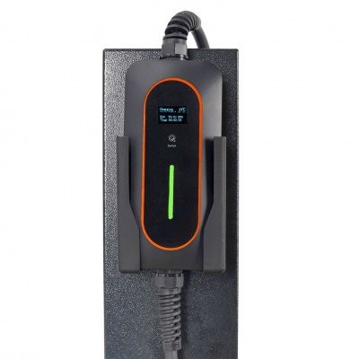 电动汽车充电器欧标便携式随车充7KW/11KW/22KW快充安全防护图4