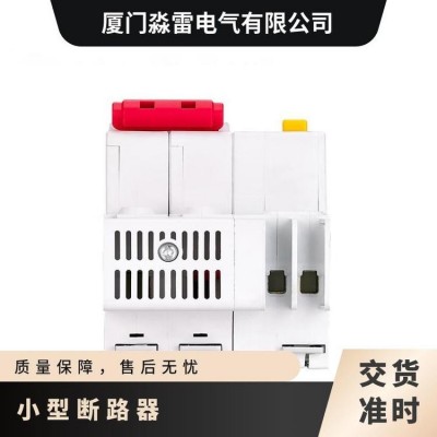 德力西空气开关电闸短路保护器1P2P家用总开63空开220v小型断路器图3