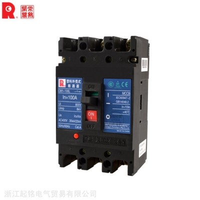 常熟保护开关 三相塑壳断路器 GM1系列-800A/4300 空开图3