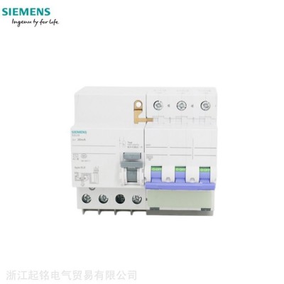 SIEMENS过流保护5SN6 系列1匹1P/10A/20A线路漏电保护开关图3