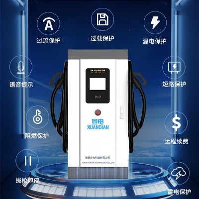 欧标充电桩60KW80KW120KW大功率直流快充电动车通用 汽车外贸专用图3