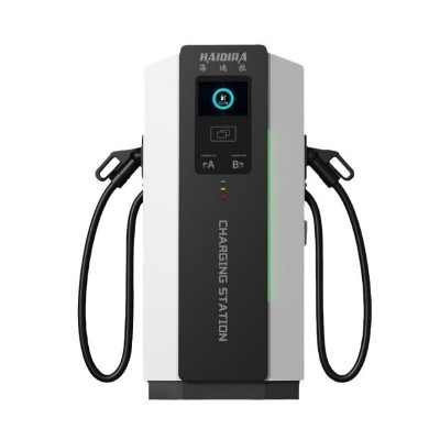 120KW新能源电动汽车三相电直流充电桩240kw快充商用 一体式充电站图5