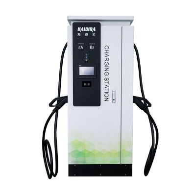 新能源汽车快充充电桩120KW商用直流国标欧标跨境240K W厂家直销图4